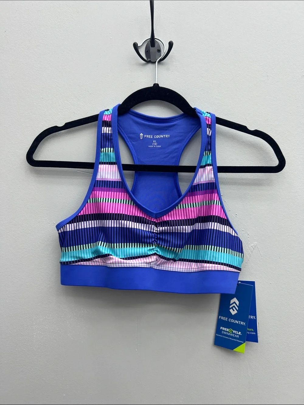 Free Country Girls Bikini Top
